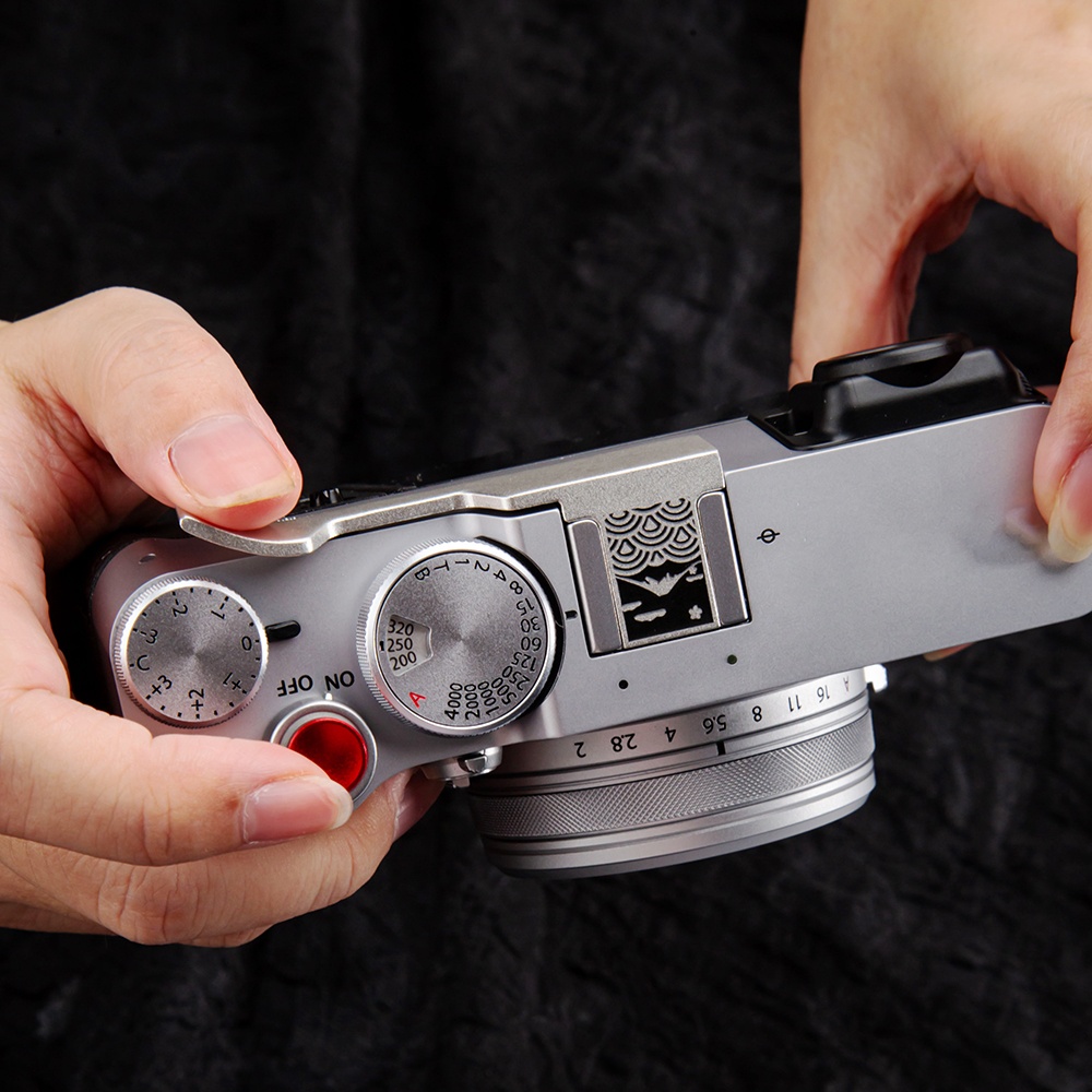 X100VI améliorer la poignée po - Fujifilm Camera X100Vi avis et prix