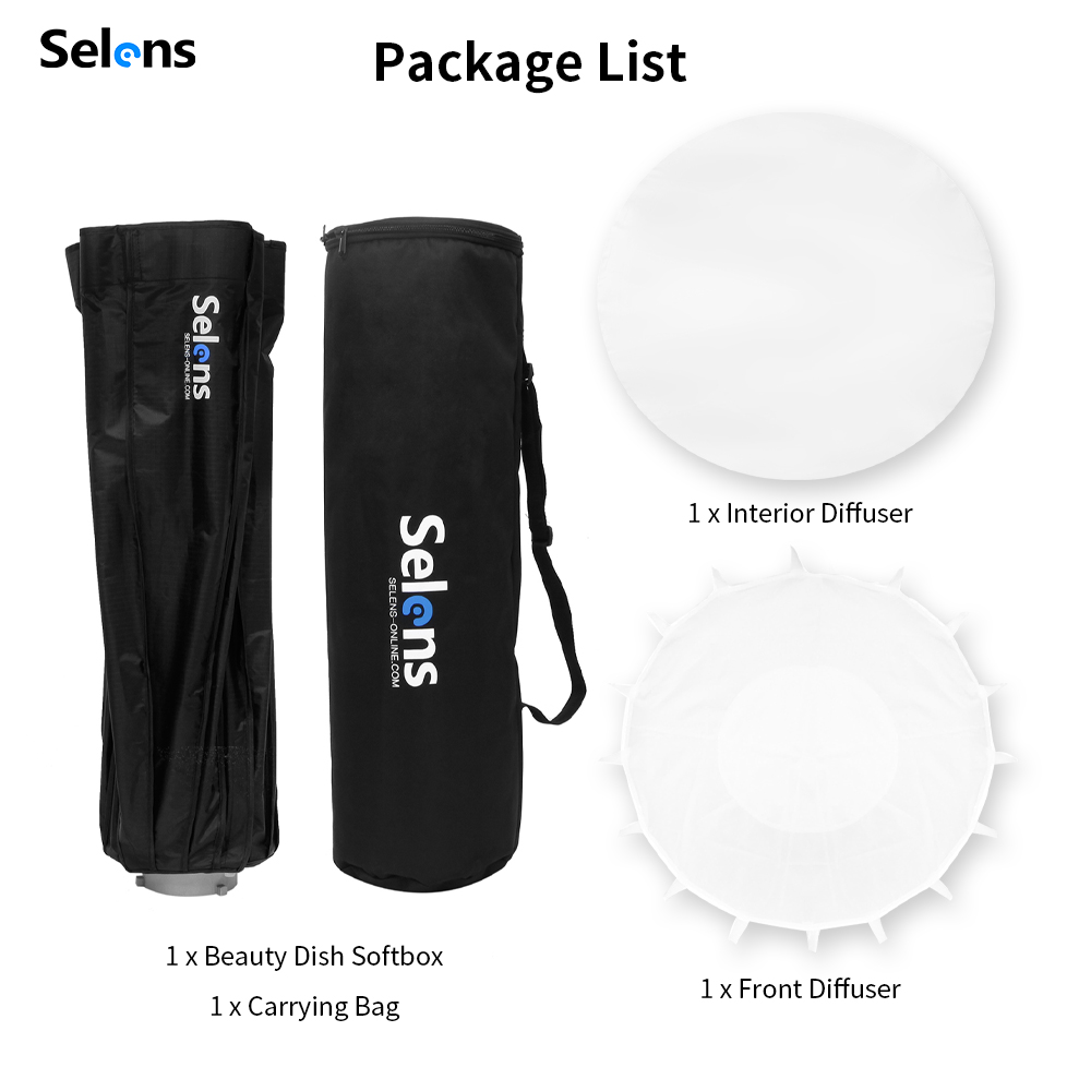 Selens-Parapluie Radar Softbox - Photography Lighting With Umbrella avis et prix