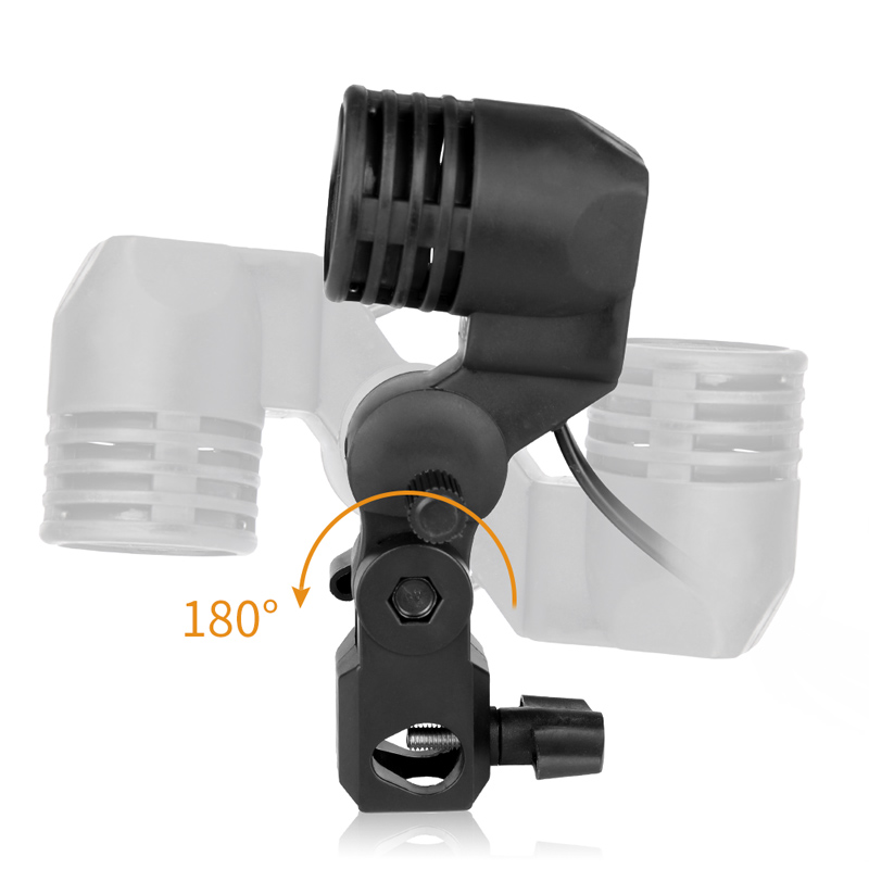 Support d'ampoule avec câble d - Photography Lighting With Umbrella avis et prix