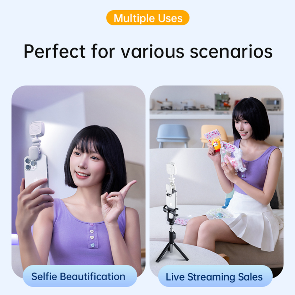 Portable LED Selfie lumière ca - Photography Lighting Spotlight avis et prix