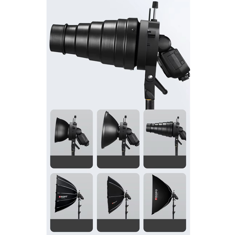 TRIOPO – support universel Spe - Godox Speedlite Flash avis et prix