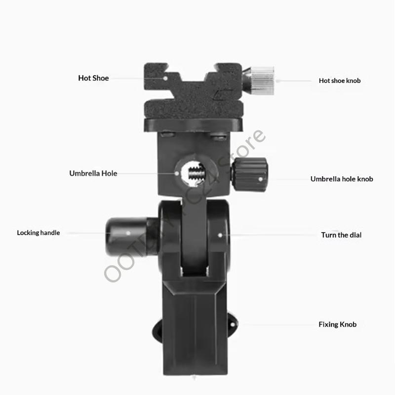 H7BA – support Flash sécurisé, - Photography Lighting Type avis et prix