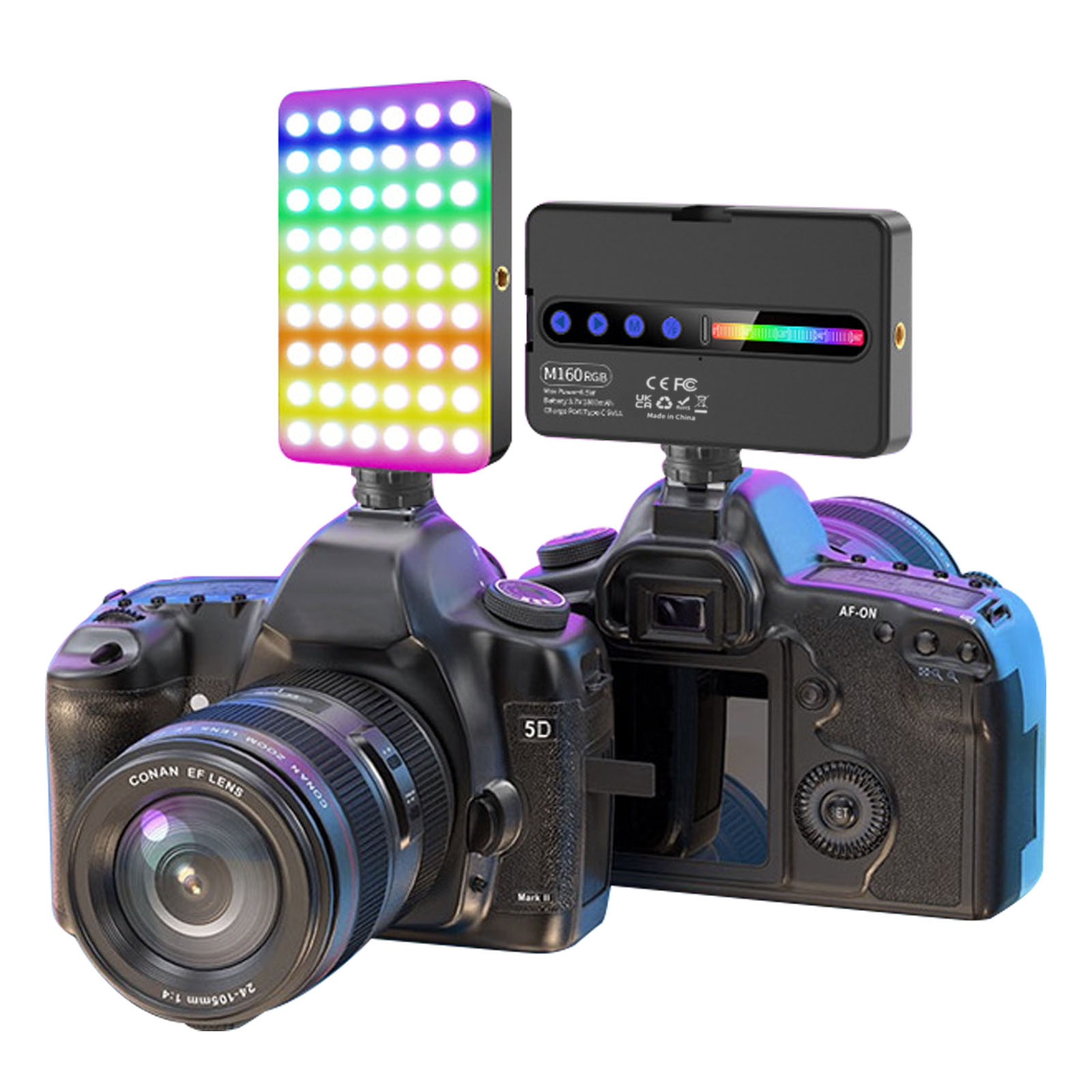 Lampe vidéo LED RGB 6,5W 2700K - Photography Lighting Type avis et prix