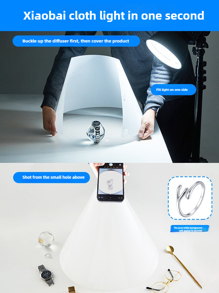 Diffuseur de flash photo en fo - Photography Lighting For Jewelry avis et prix