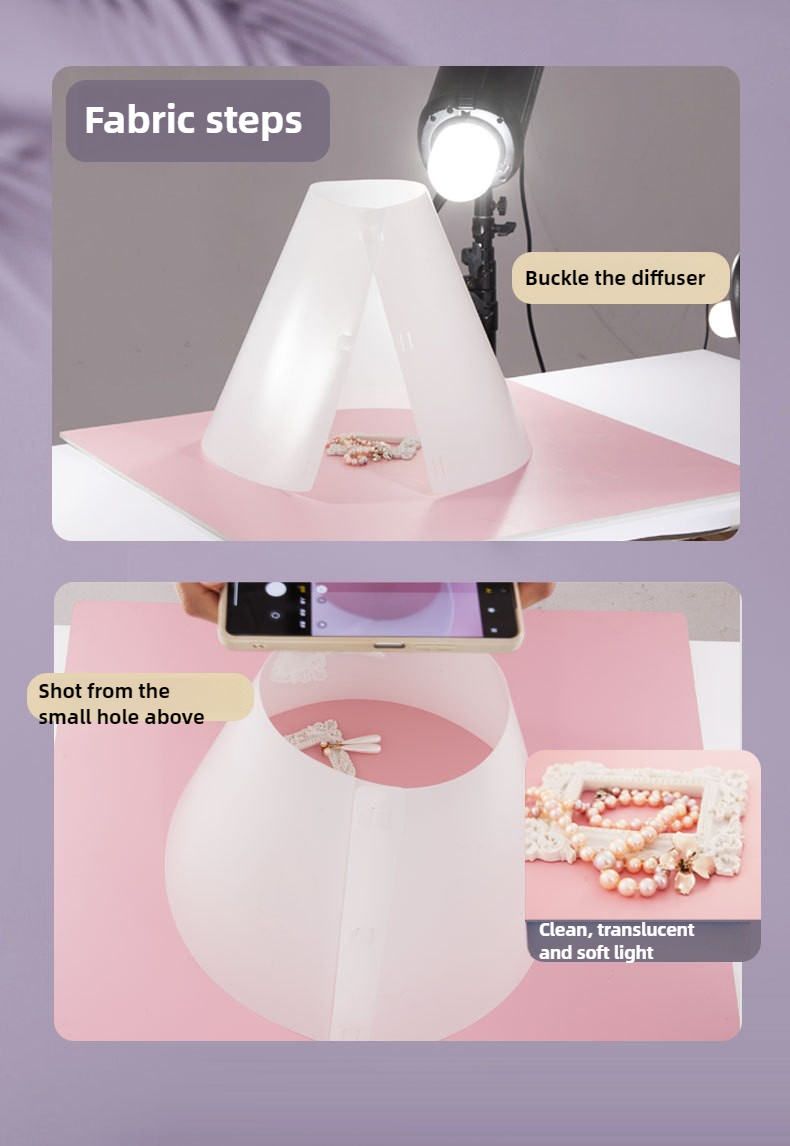 Diffuseur de flash photo en fo - Photography Lighting For Jewelry avis et prix