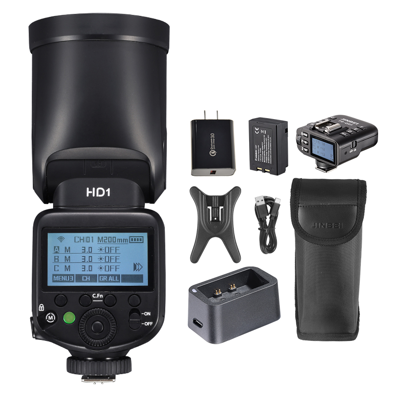 Kit Flash Photo JINBEI HD-1 po - Good Lighting In Photography avis et prix