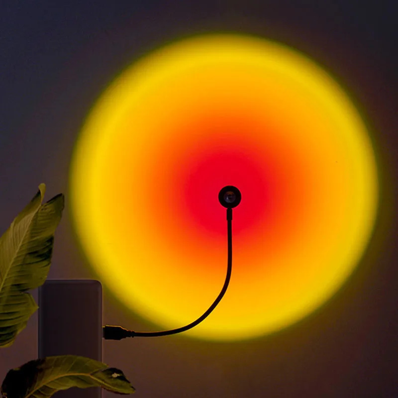 Lampe Coucher de Soleil LED 1- - Photography Lighting Wall avis et prix