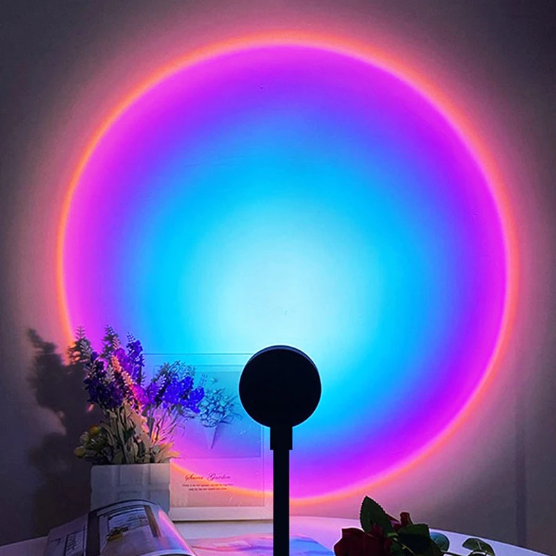Lampe Coucher de Soleil LED 1- - Photography Lighting Wall avis et prix