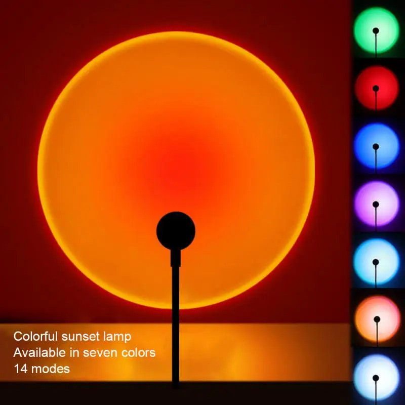 Lampe Coucher de Soleil LED 1- - Photography Lighting Wall avis et prix