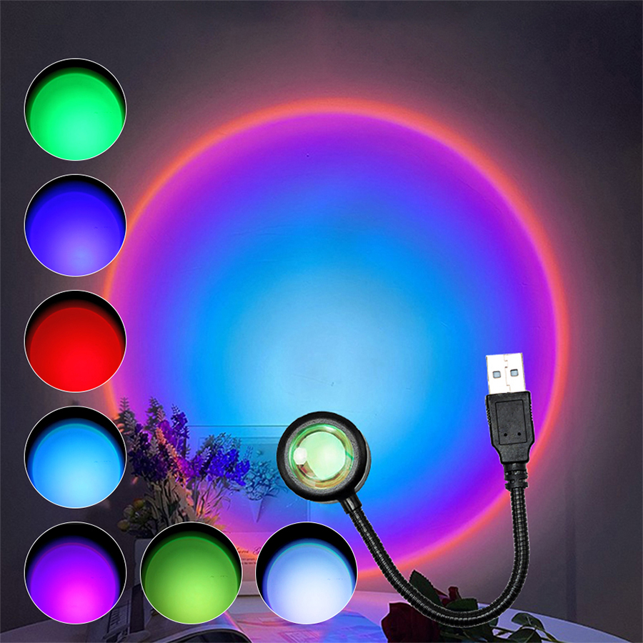 Projecteur Lampe Coucher de So - Photography Lighting Wall avis et prix