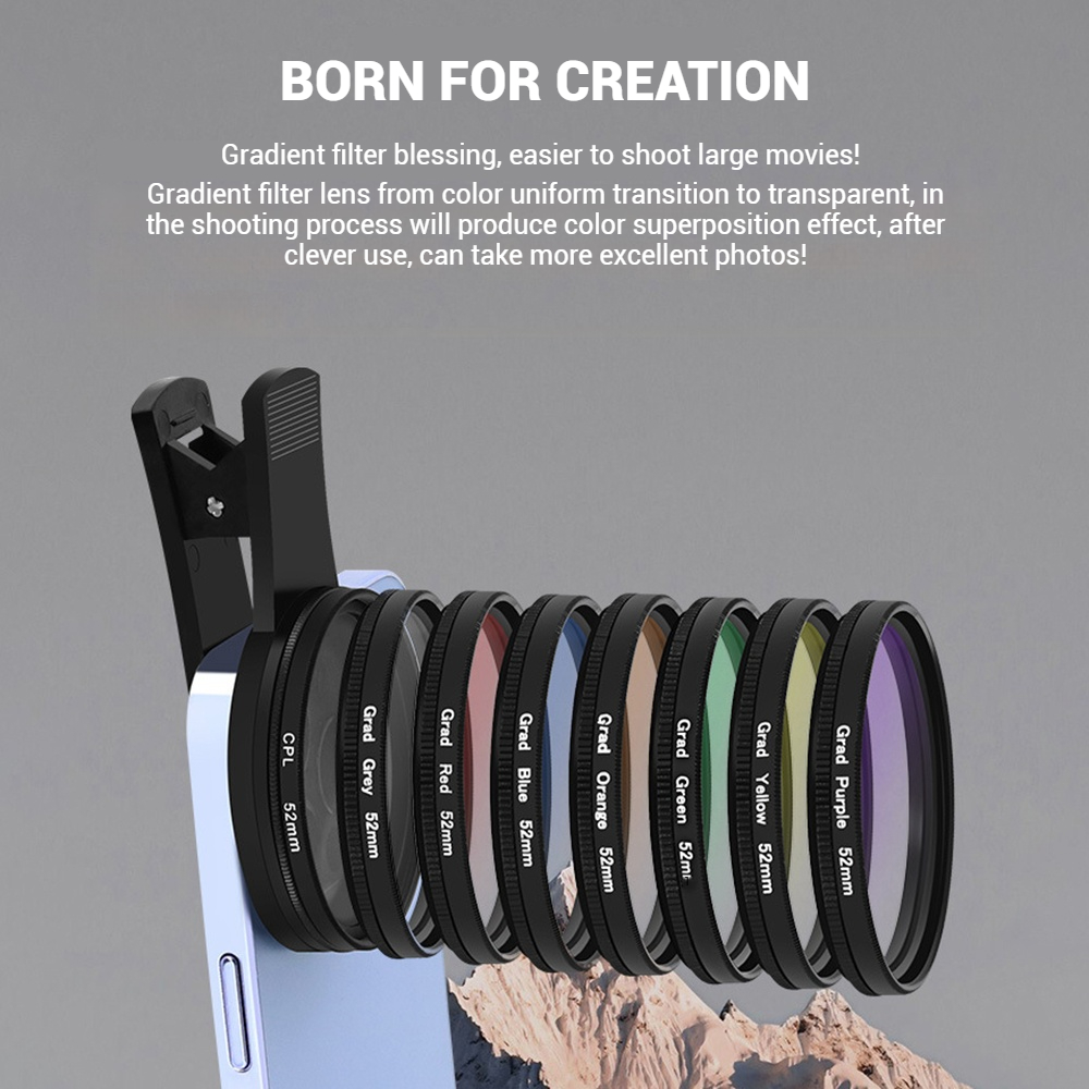 Kit de filtres pour appareil p - Lighting In Photography For Beginners avis et prix