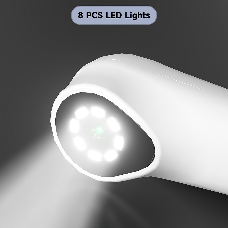 Caméra endoscopique orale 1440 - Photography Lighting Spotlight avis et prix