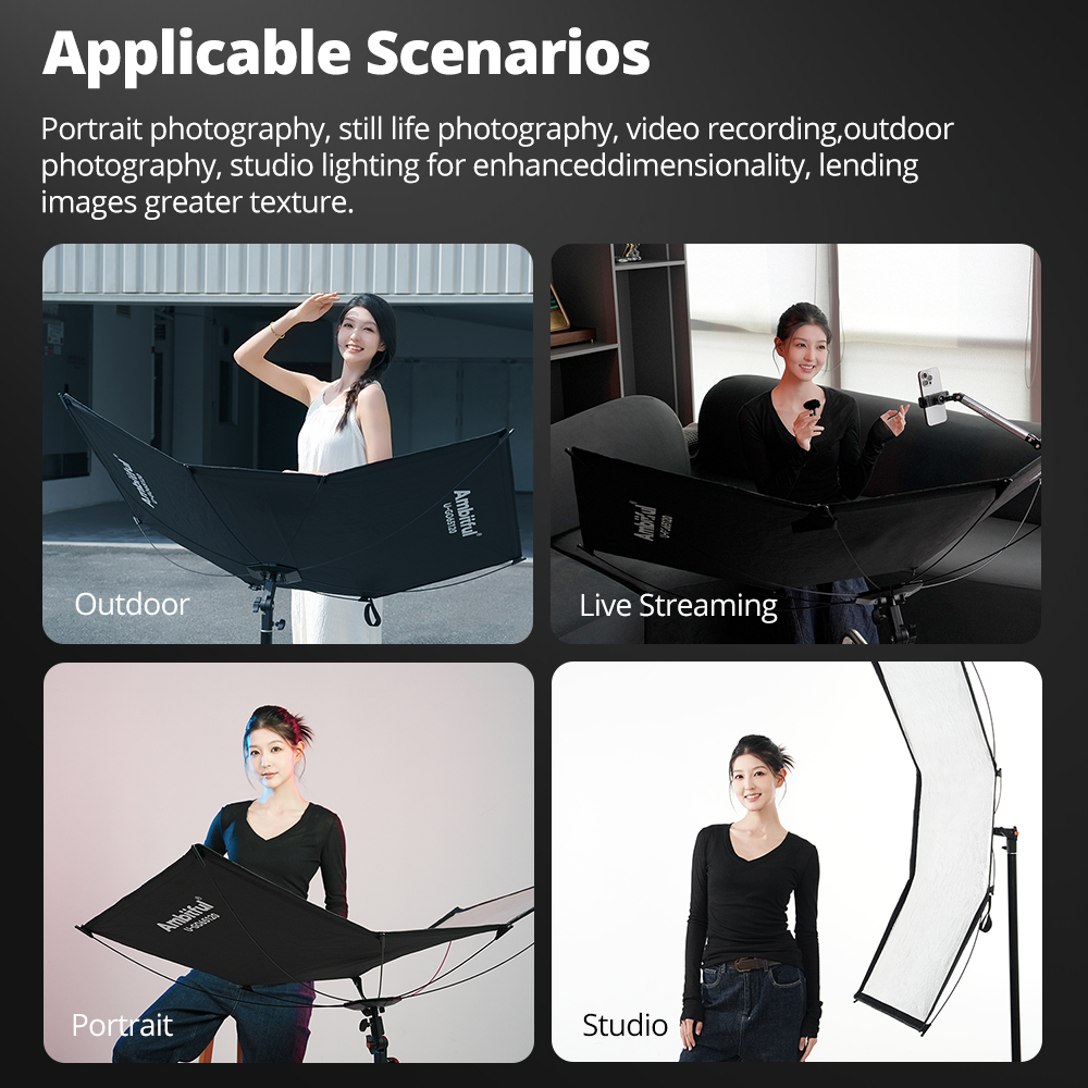AMBITFUL 3in1 Kit de réflecteu - Photography Lighting Type avis et prix
