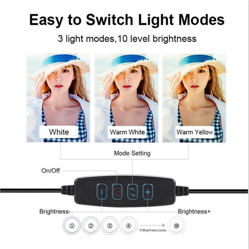 Profismail.com-Anneau lumineux - Photography Lighting Wall avis et prix