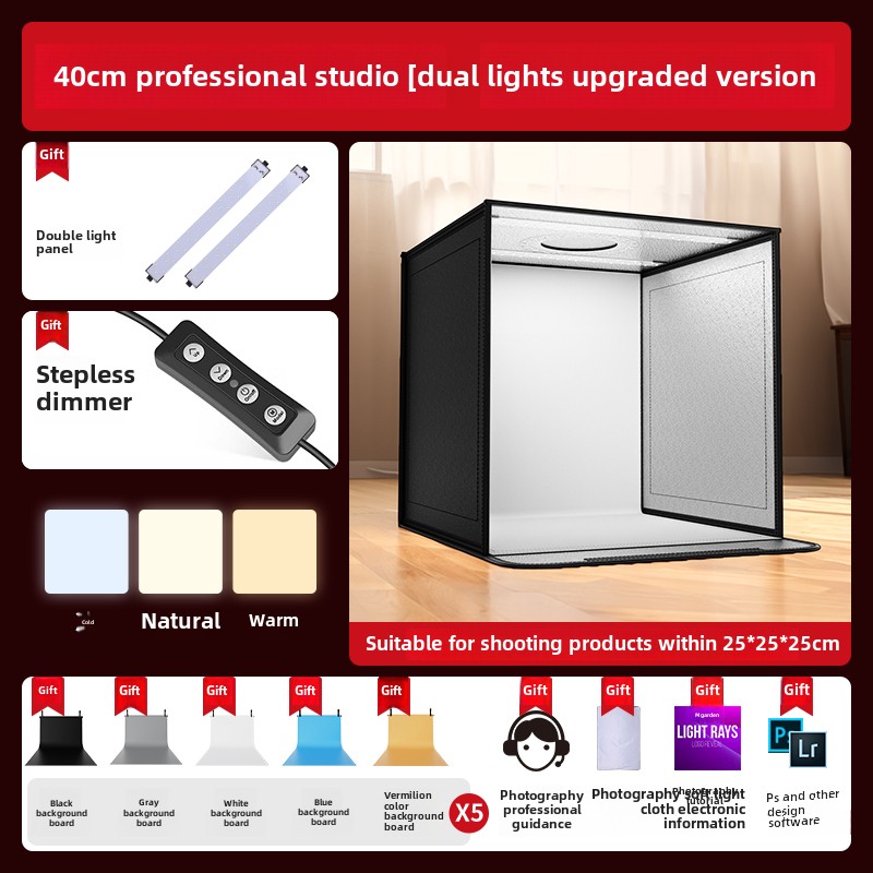 Boîte de photographie mobile p - Photography Lighting For Jewelry avis et prix