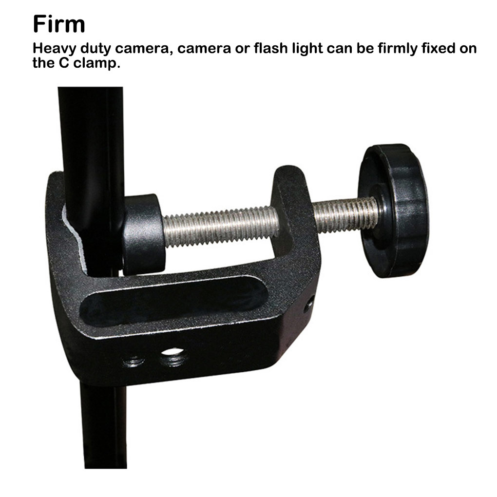 Pince en forme de C en alliage - Photography Lighting Type avis et prix