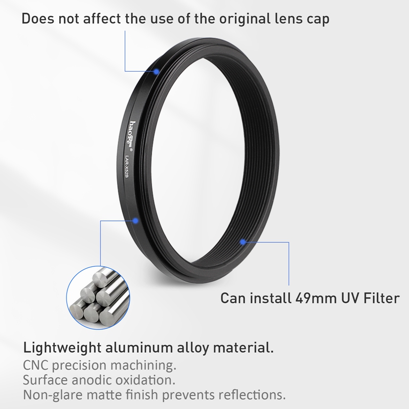 Anneau adaptateur de filtre d' - Fujifilm Camera X100Vi avis et prix