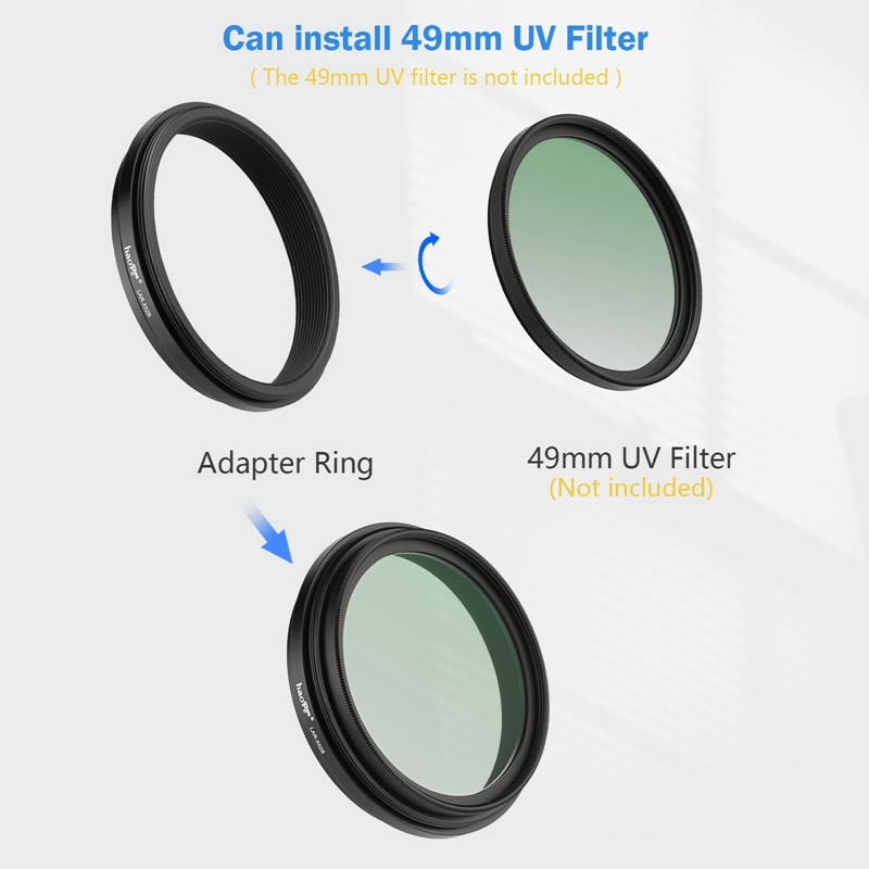 Anneau adaptateur de filtre d' - Fujifilm Camera X100Vi avis et prix