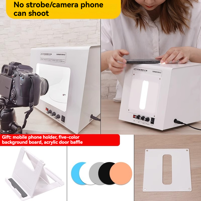 Boîte à lumière pour la photog - Photography Lighting For Jewelry avis et prix