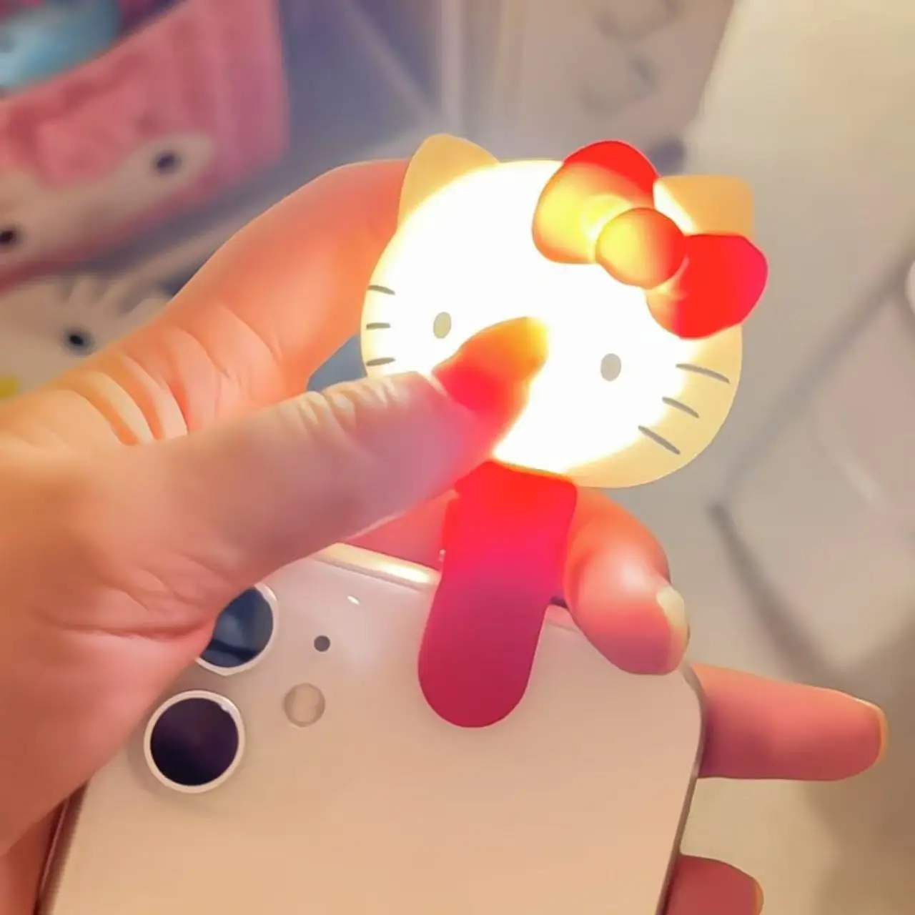 Lampe à selfie Hello Kitty mig - Good Lighting In Photography avis et prix