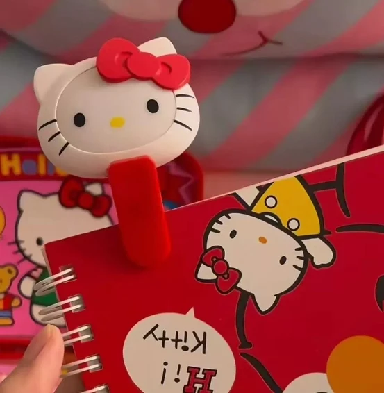 Lampe à selfie Hello Kitty mig - Good Lighting In Photography avis et prix