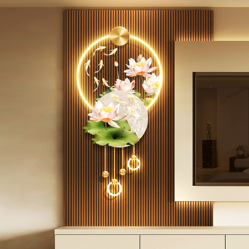 Décoration de la maison Koi po - Photography Lighting Wall avis et prix