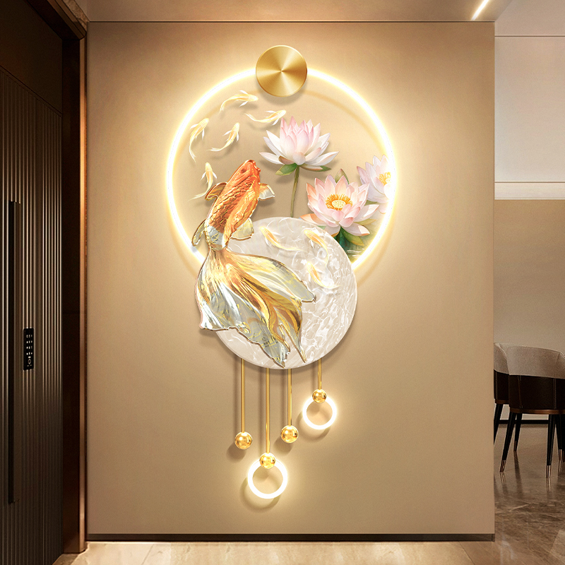 Décoration de la maison Koi po - Photography Lighting Wall avis et prix