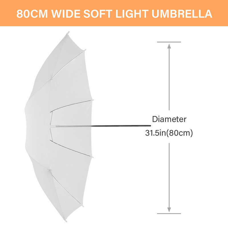 Parasol diffuseur de lumière b - Photography Lighting With Umbrella avis et prix