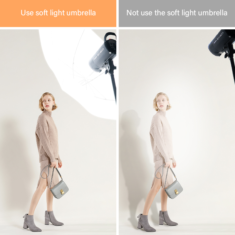 Parasol diffuseur de lumière b - Photography Lighting With Umbrella avis et prix