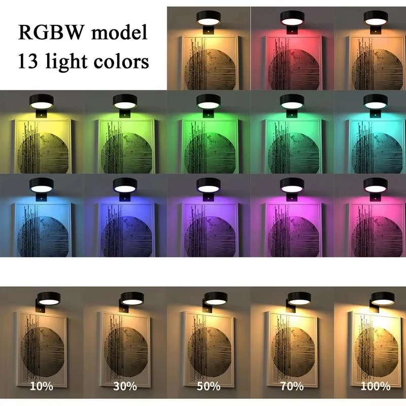 Lampe murale LED magnétique, é - Photography Lighting Wall avis et prix
