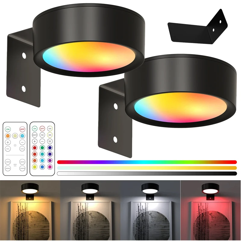 Lampe murale LED magnétique, é - Photography Lighting Wall avis et prix