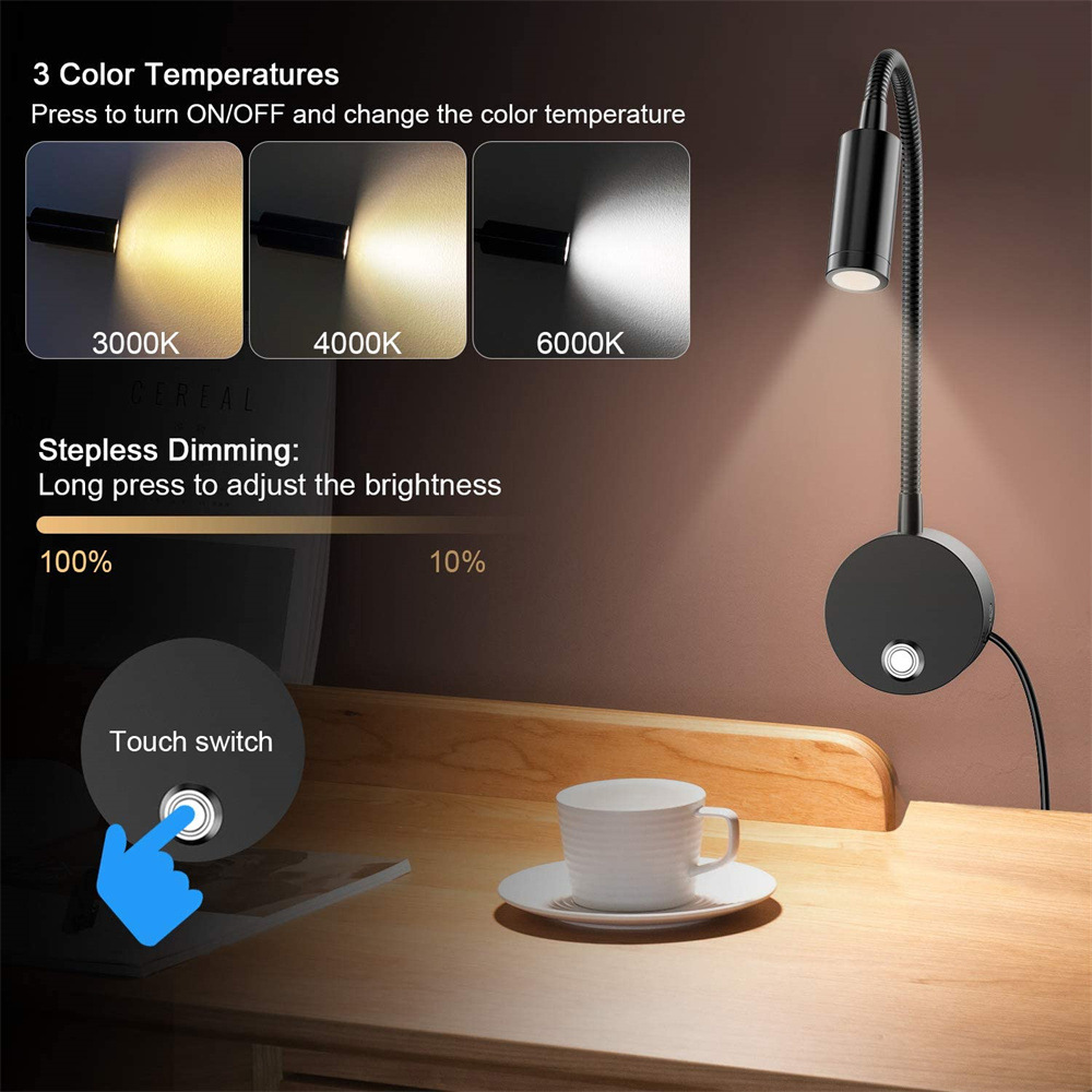 Lampe de Lecture Murale de ora - Photography Lighting Book avis et prix