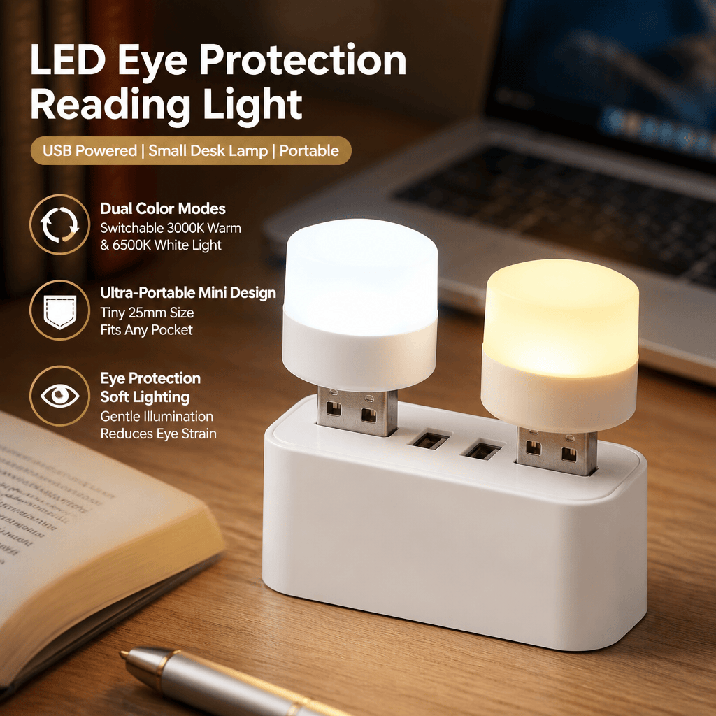 Lampe LED USB portable pour le - Photography Lighting Book avis et prix