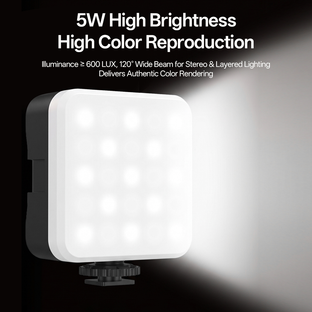 Mini lampe LED portable à clip - Photography Lighting Spotlight avis et prix
