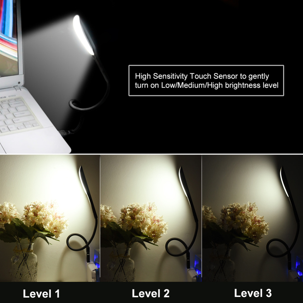 Mini lampe LED USB portable av - Photography Lighting Book avis et prix