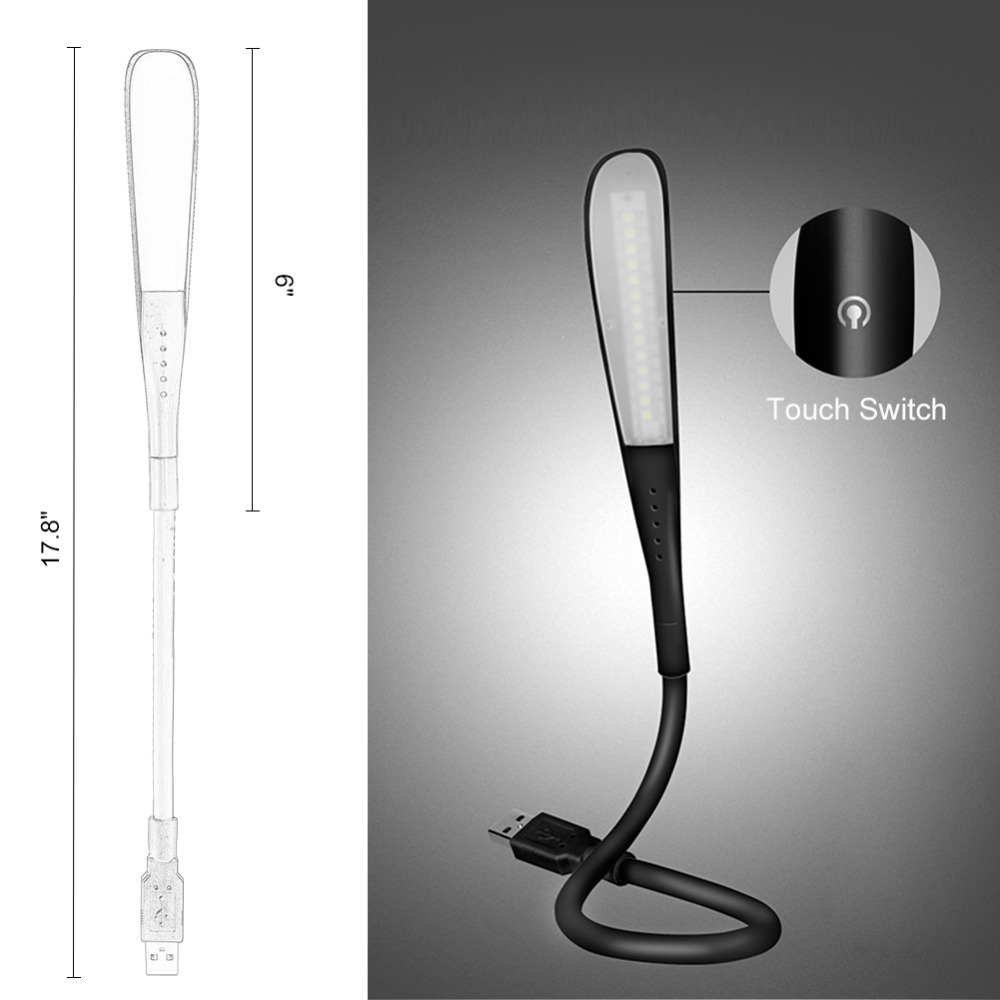 Mini lampe LED USB portable av - Photography Lighting Book avis et prix