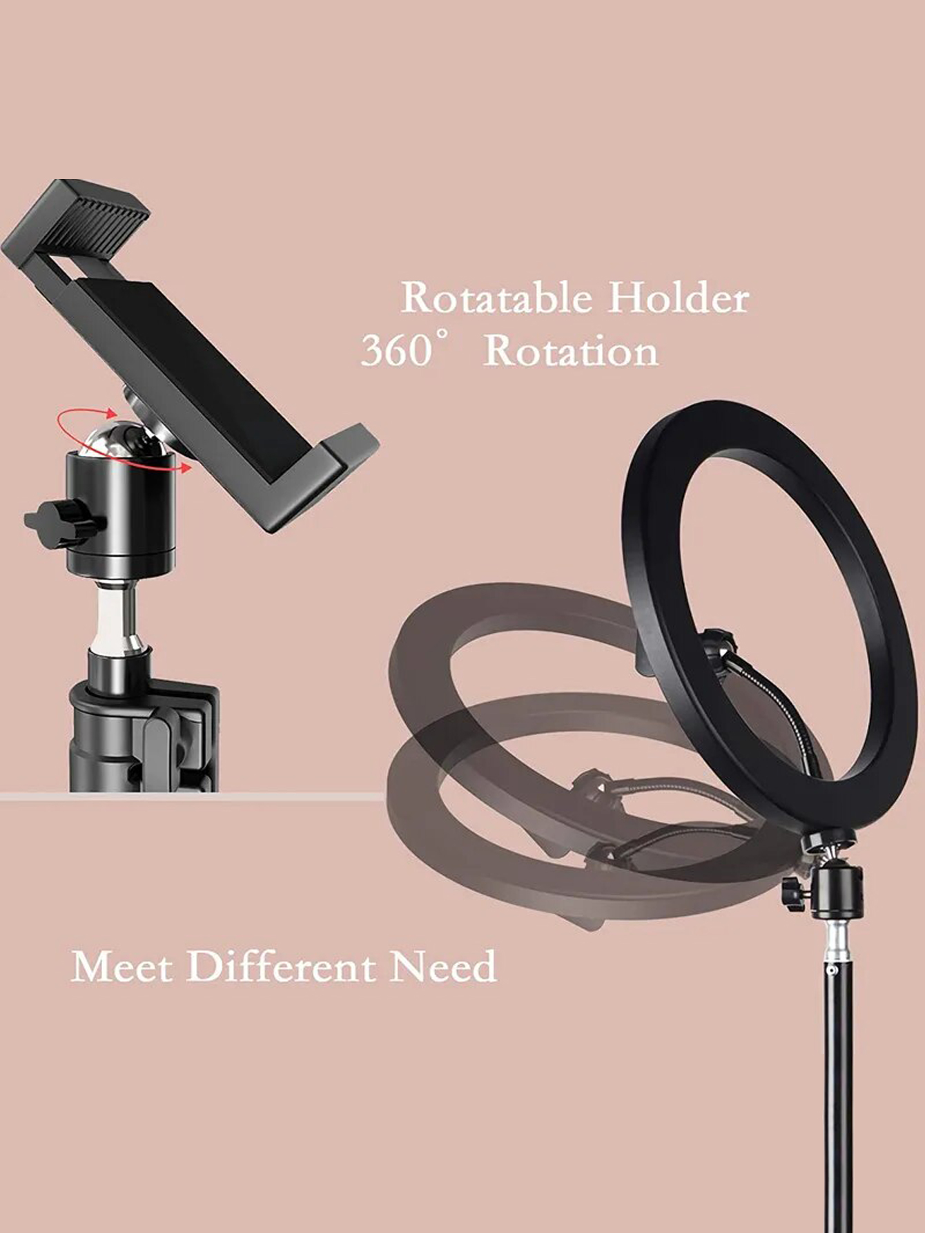 Lampe de tir 26 cm Anneau lumi - Photography Lighting With Umbrella avis et prix