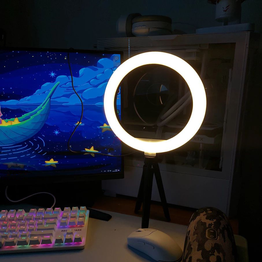 Lampe de tir 26 cm Anneau lumi - Photography Lighting With Umbrella avis et prix