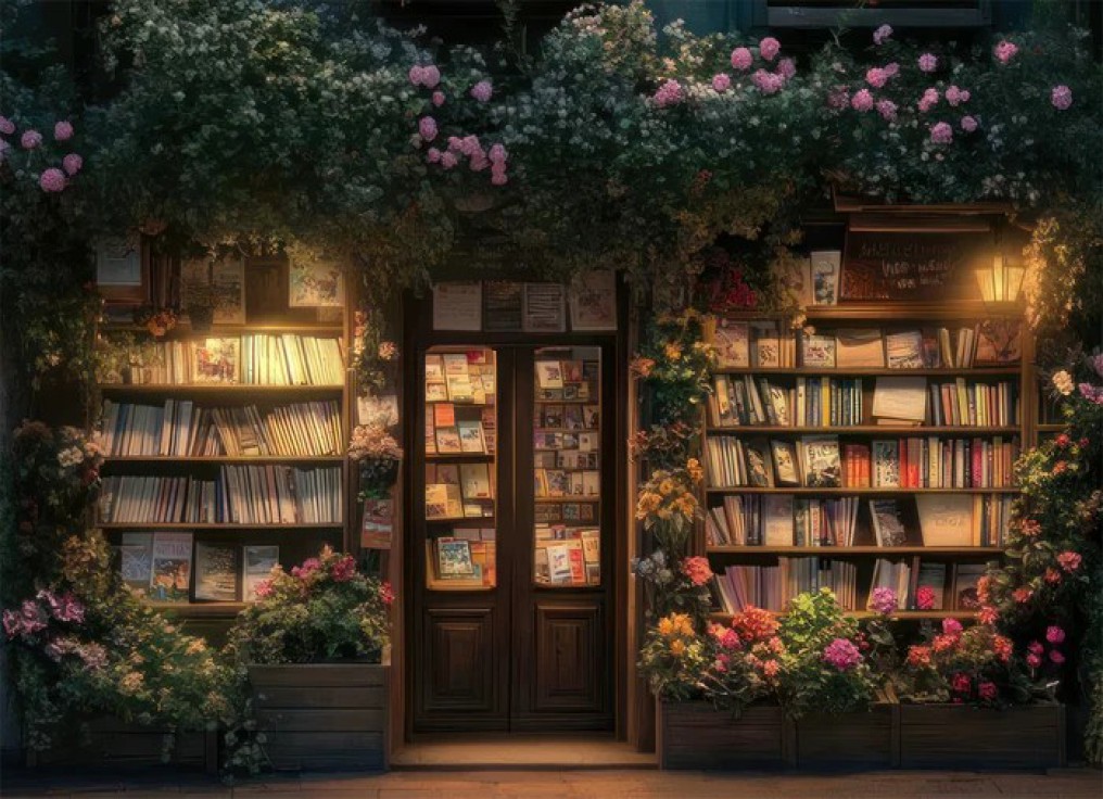 Décor floral pour librairie no - Lighting In Photography Book avis et prix