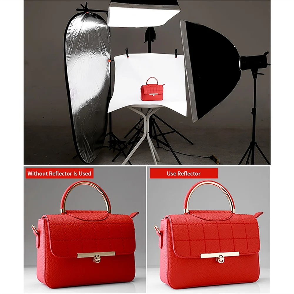 Réflecteur de lumière pliable  - Photography Lighting Outdoor avis et prix