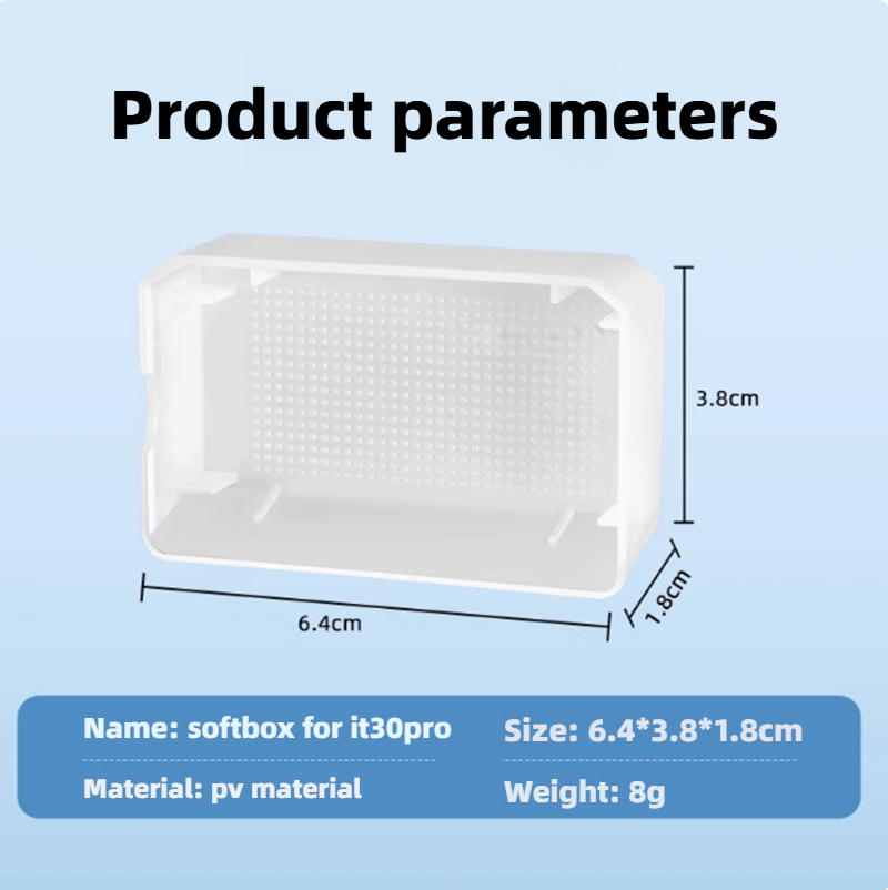 Diffuseur Flash Soft Box pour  - Godox Speedlite Flash avis et prix