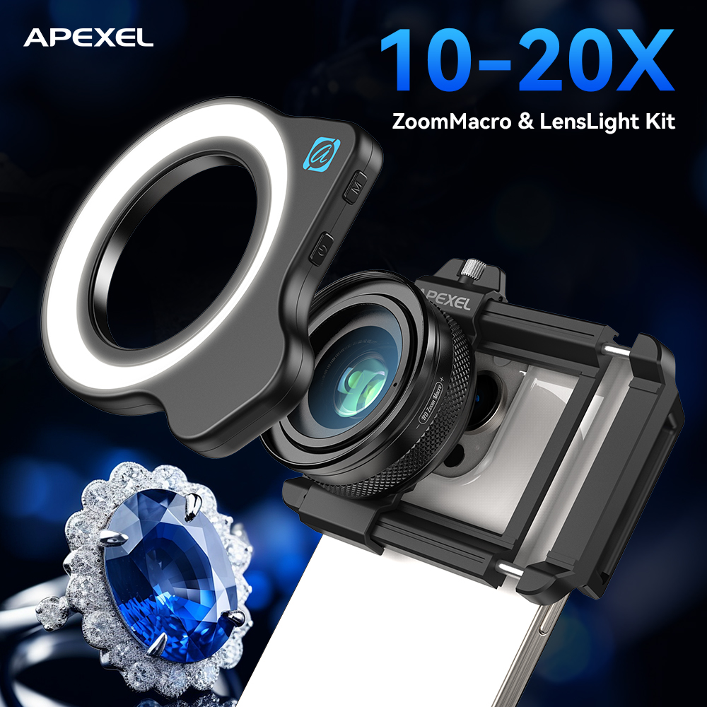 Kit d'objectif macro pour télé - Photography Lighting For Jewelry avis et prix