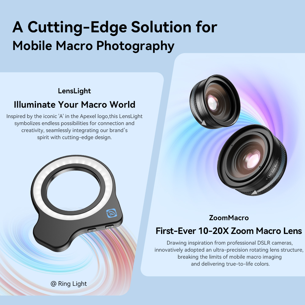 Kit d'objectif macro pour télé - Photography Lighting For Jewelry avis et prix