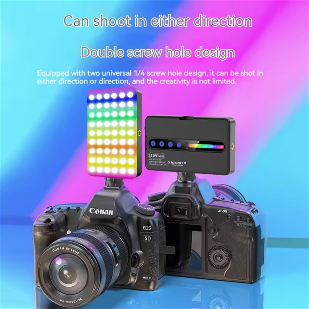Lumière de caméra LED RGB, Kit - Photography Lighting With Umbrella avis et prix