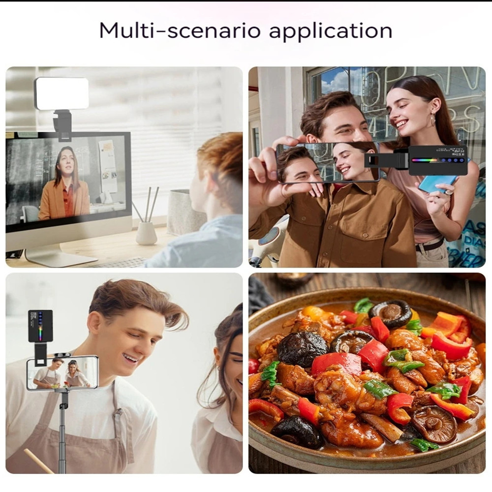 Lumière de caméra LED RGB, Kit - Photography Lighting With Umbrella avis et prix