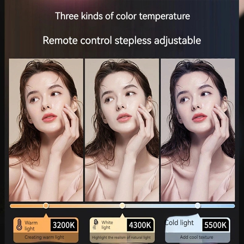Lumière de caméra LED RGB, Kit - Photography Lighting With Umbrella avis et prix