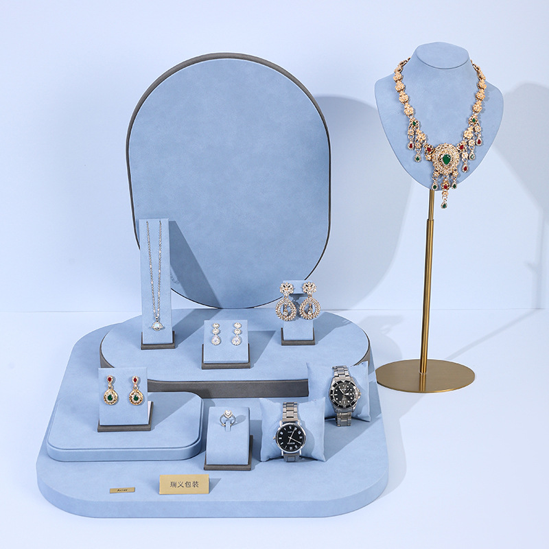 Ensemble de présentoirs à bijo - Photography Lighting For Jewelry avis et prix