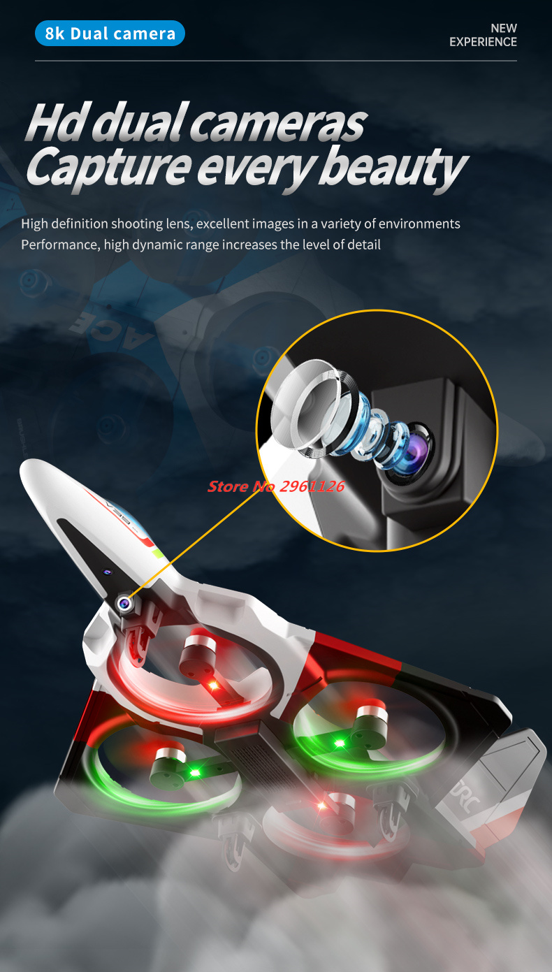 Mini Drone en Mousse 8K avec D - Lighting In Photography For Beginners avis et prix