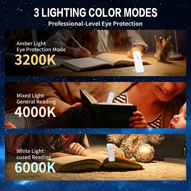Lampe de lecture LED USB recha - Photography Lighting Book avis et prix