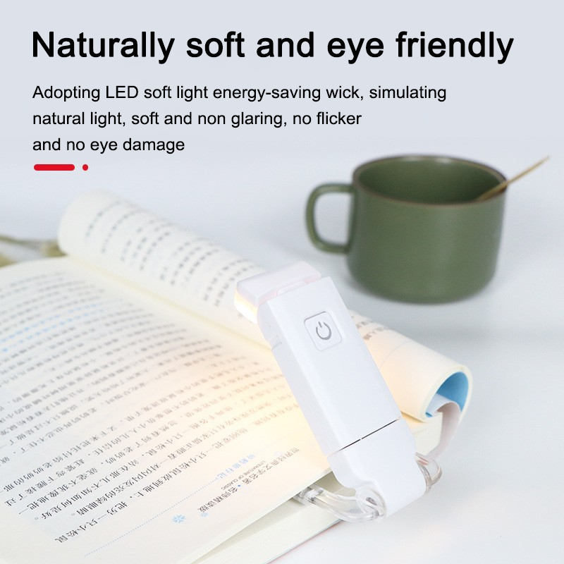 Lampe de lecture LED USB recha - Photography Lighting Book avis et prix